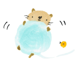 Anano Cat Nya-pi sticker #6290385