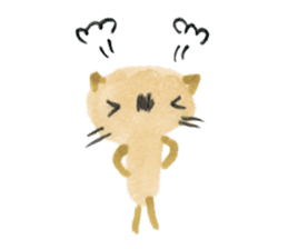 Anano Cat Nya-pi sticker #6290387