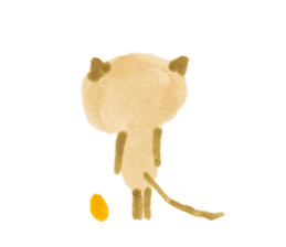Anano Cat Nya-pi sticker #6290388