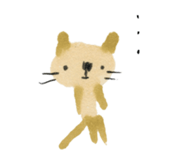 Anano Cat Nya-pi sticker #6290390