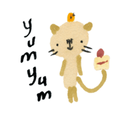 Anano Cat Nya-pi sticker #6290391