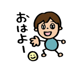 Office worker Tomochan sticker #6290499