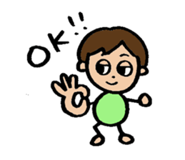 Office worker  Tomochan sticker #6290519