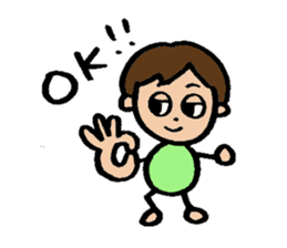 Office worker Tomochan sticker #6290519