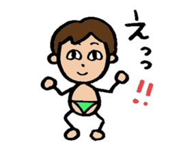 Office worker Tomochan sticker #6290522