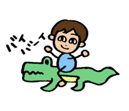 Office worker Tomochan sticker #6290524