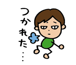 Office worker Tomochan sticker #6290525