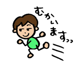 Office worker Tomochan sticker #6290534