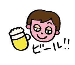 Office worker Tomochan sticker #6290544