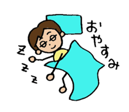 Office worker  Tomochan sticker #6290547