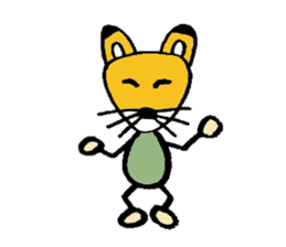 Office worker Tomochan sticker #6290549