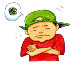 Life of an ordinary boy. sticker #6290821