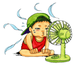 Life of an ordinary boy. sticker #6290846