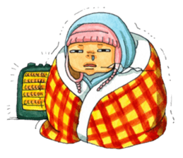 Life of an ordinary boy. sticker #6290847