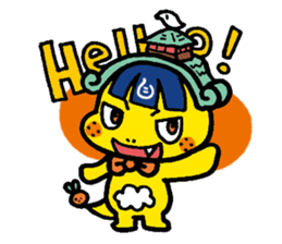 dogon sticker #6290848