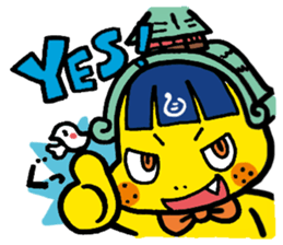 dogon sticker #6290855