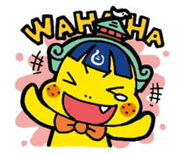 dogon sticker #6290869