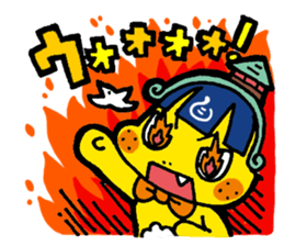 dogon sticker #6290885