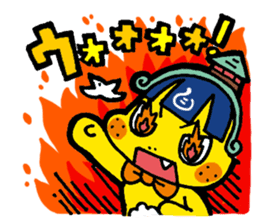 dogon sticker #6290885