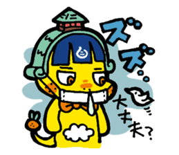 dogon sticker #6290886