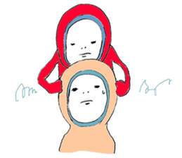 softly people sticker ver.4 sticker #6290890