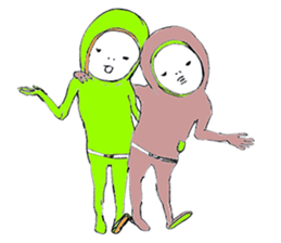 softly people sticker ver.4 sticker #6290891