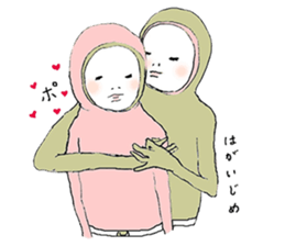 softly people sticker ver.4 sticker #6290896