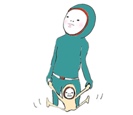 softly people sticker ver.4 sticker #6290904