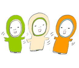 softly people sticker ver.4 sticker #6290911