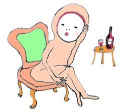 softly people sticker ver.4 sticker #6290915