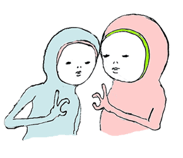 softly people sticker ver.4 sticker #6290918