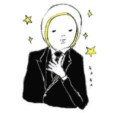 softly people sticker ver.4 sticker #6290921