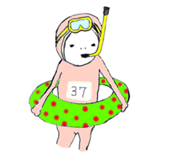 softly people sticker ver.4 sticker #6290924