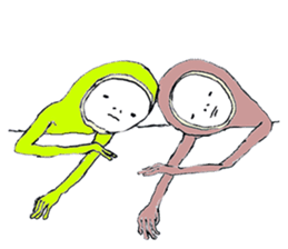 softly people sticker ver.4 sticker #6290926