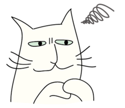 Talk with cat the "TOME_ meow 2" sticker #6290986