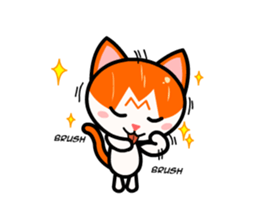 Cat Loves to Party sticker #6291133