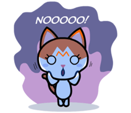 Cat Loves to Party sticker #6291146