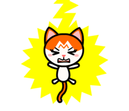 Cat Loves to Party sticker #6291158