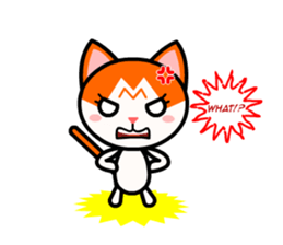 Cat Loves to Party sticker #6291160