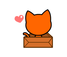 Cat Loves to Party sticker #6291163