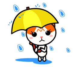 Cat Loves to Party sticker #6291165