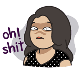 Shocking Faces sticker #6291234