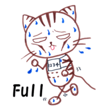 Runner Hirame-san sticker #6291256