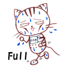 Runner Hirame-san sticker #6291256