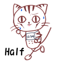 Runner Hirame-san sticker #6291257