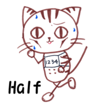 Runner Hirame-san sticker #6291257