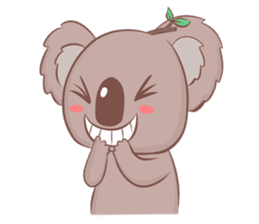 Me Koala! sticker #6291368