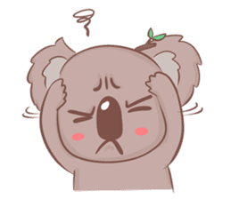 Me Koala! sticker #6291369