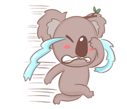 Me Koala! sticker #6291370