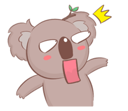 Me Koala! sticker #6291371
